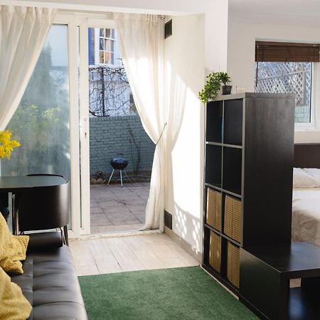 Chelsea Private Garden Maisonette Appartamento Londra Esterno foto