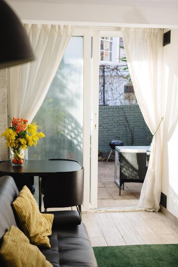 Chelsea Private Garden Maisonette Appartamento Londra Esterno foto