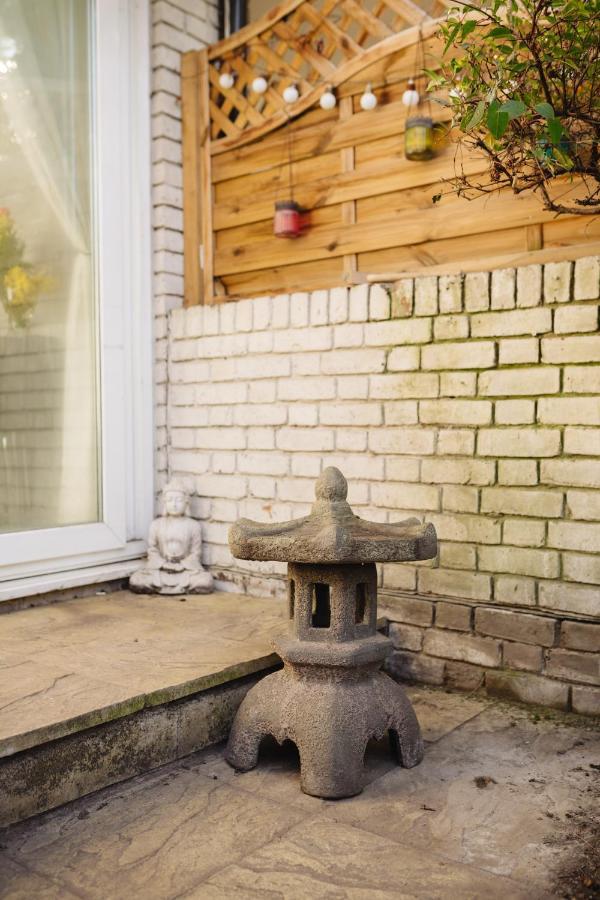 Chelsea Private Garden Maisonette Appartamento Londra Esterno foto